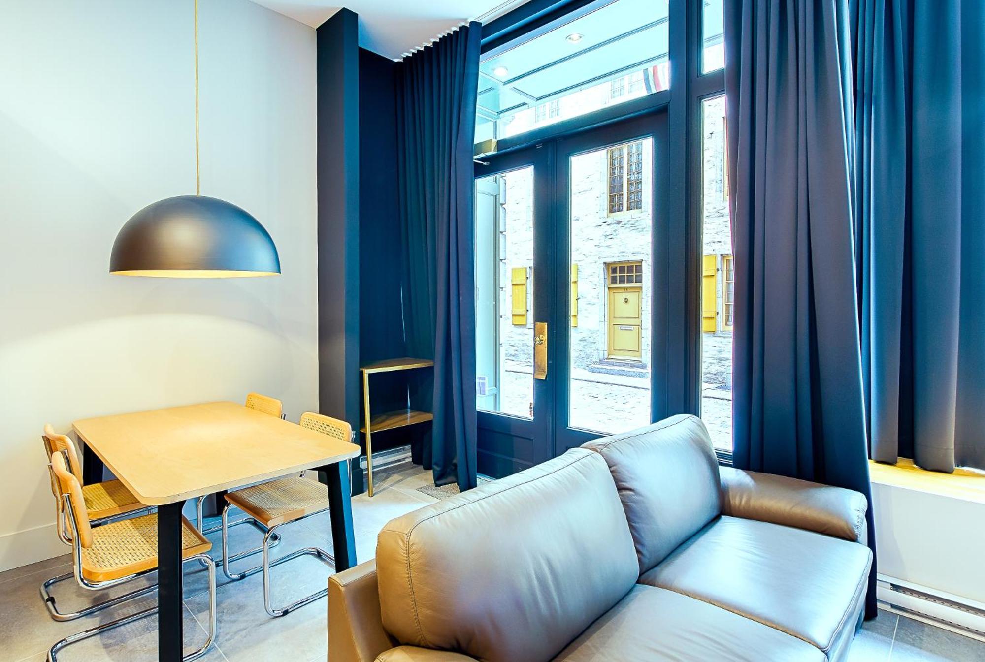 Les Lofts Champlain - Par Les Lofts Vieux-Quebec Apartment Exterior photo