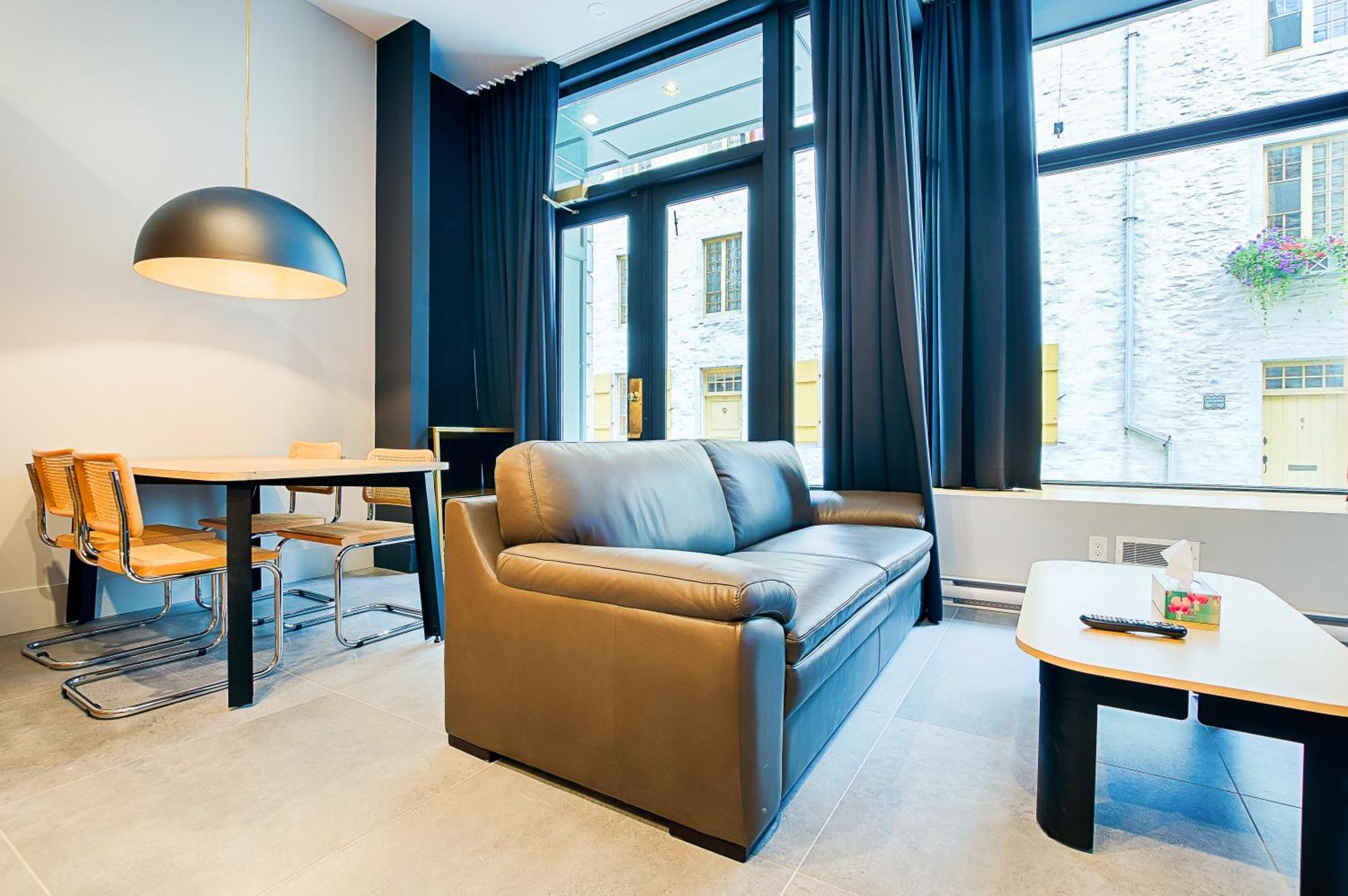 Les Lofts Champlain - Par Les Lofts Vieux-Quebec Apartment Exterior photo