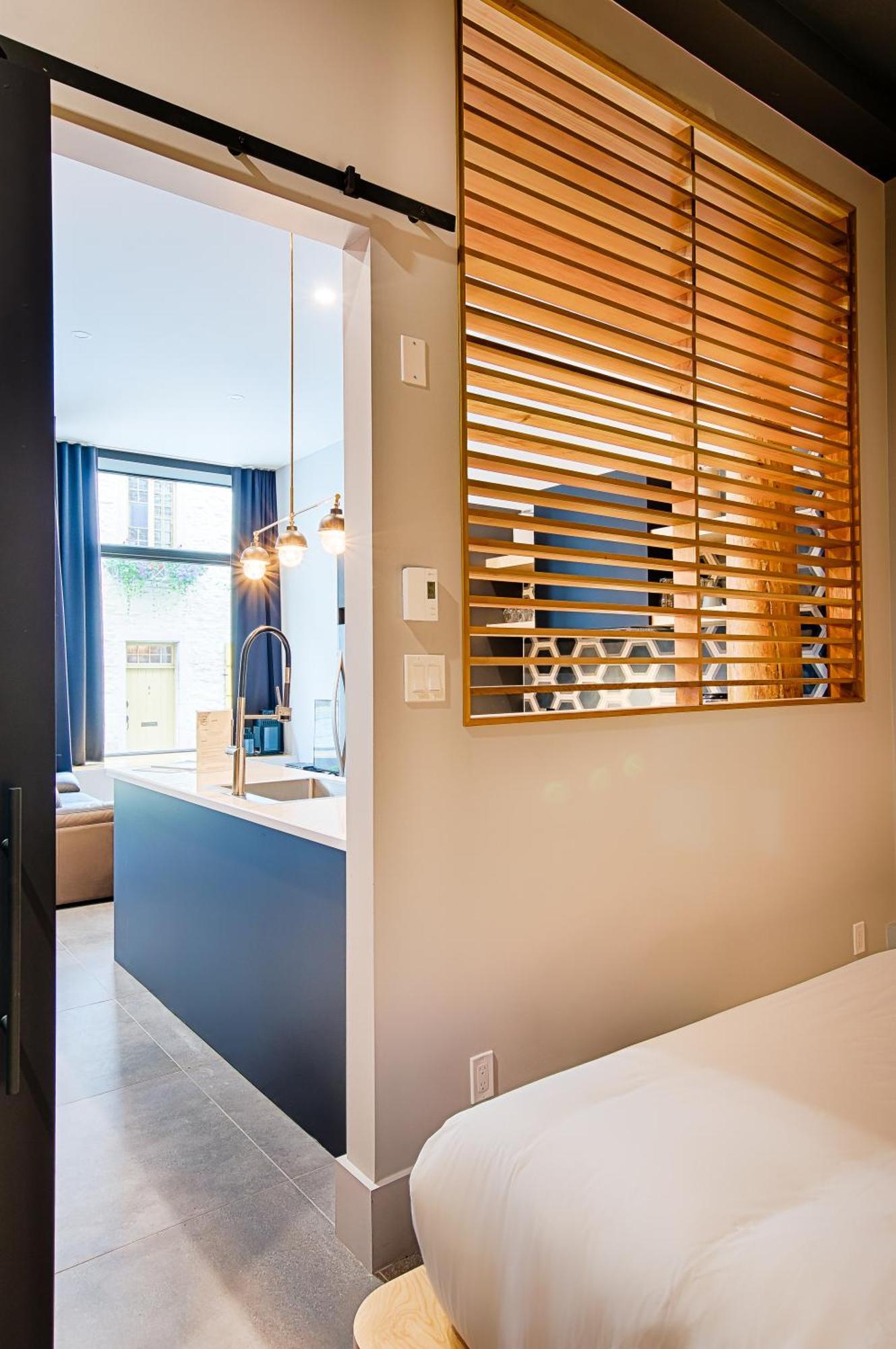 Les Lofts Champlain - Par Les Lofts Vieux-Quebec Apartment Exterior photo