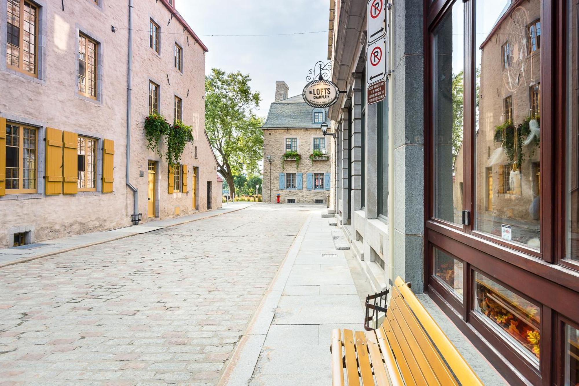 Les Lofts Champlain - Par Les Lofts Vieux-Quebec Apartment Exterior photo
